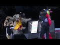 NBA All Star 2012 Funny Mascots Dance