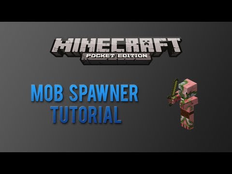 how to make a zombie spawner in minecraft