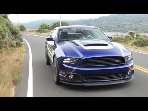 Tuned - Roush's Stage 3 Mustang combines some of the best bits of the Boss 302 and the Shelby GT 500, in a unique package that's tuned to the max right off the showr...