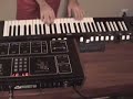 Yamaha YC-30 & Sequential Drumtraks