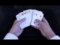 Easy and Impressive Card Sandwich Trick