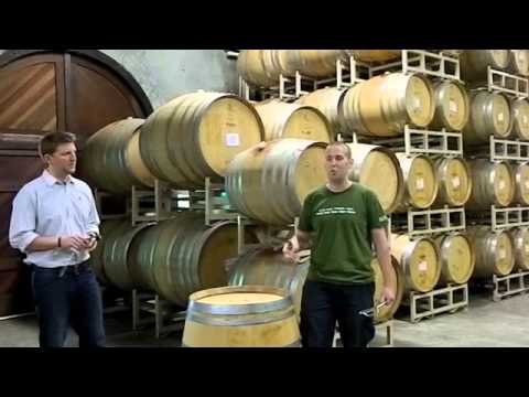Eddie Martini's Wine 101: Wine Barrels - Anne Amie Winery 