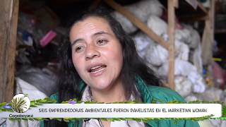 Corpoboyacá apoya el empoderamiento ambiental femenino