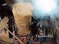 LN2 bench session with E8500 @ 5.7GHz