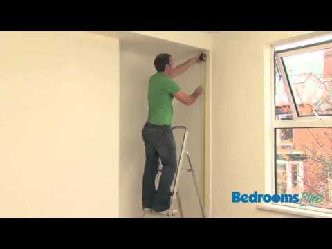 how to fit b&q end panel