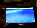Click here to watch this video Primo Avvio PlayStation Vita