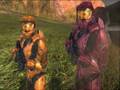 Red VS Blue- You can't park here