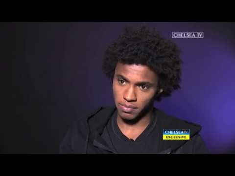 EXCLUSIVE: Willian's first interview in English