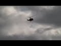Iroquois helicopter at Waikato Diocesan School