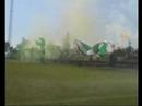 Naestved tifo against AGF