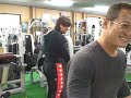 粟井センセのパーソナルの様子（再アップ）