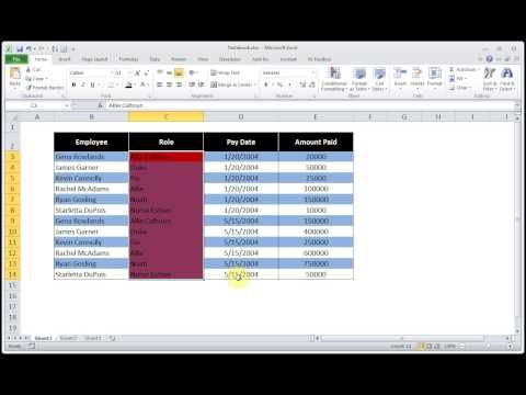 how to isolate duplicates in excel 2010