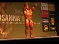 santa susana posing routine