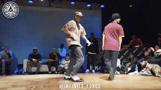 Kite vs Nikki Pop – INFINITE POPPING 2019 QUARTER FINAL