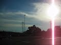 Driving around the Circuit de La Sarthe at Le Mans 2007