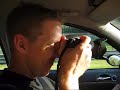Driving around the Circuit de La Sarthe at Le Mans 2007