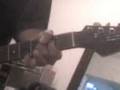 Nirvana - Tourette´s (cover guitar)