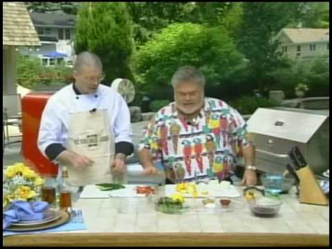 Watch the QScene BBQ TV Beef Tenderloin with Blueberry Reductionvideo