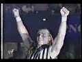 the rock vs hhh part 1 of 7