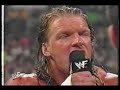 The Rock vs HHH part 1 of 7