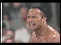 the rock vs hhh part 1 of 7