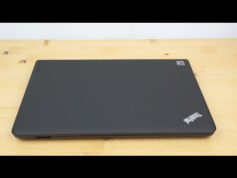 Lenovo ThinkPad E450 Review