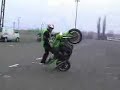 Kawasaki Z 1000 Street Stunt Riding Kawasaki Z 1000 Street Stunt Riding
