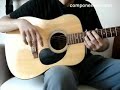 Postura para tocar la guitarra