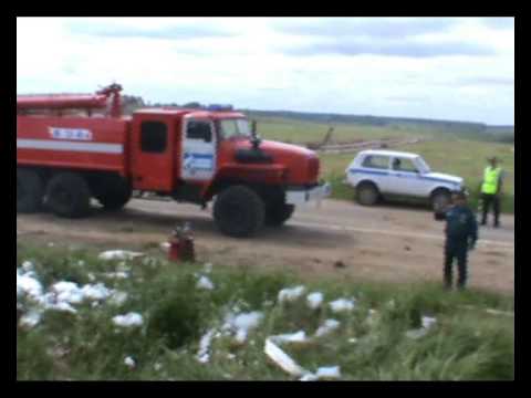 Падение вертолета в Каменке, Смоленская область