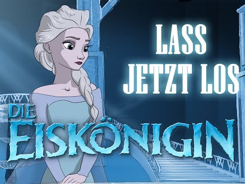 Die Eiskönigin - Lass jetzt los (PARODIE ANIMATION)