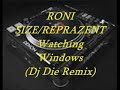 RONI SIZE/REPRAZENT - Watching Windows(Dj Die Rmx)STEREO
