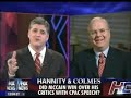 karl rove on where the election stands now *hannity   colmes