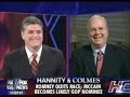 karl rove on where the election stands now *hannity   colmes