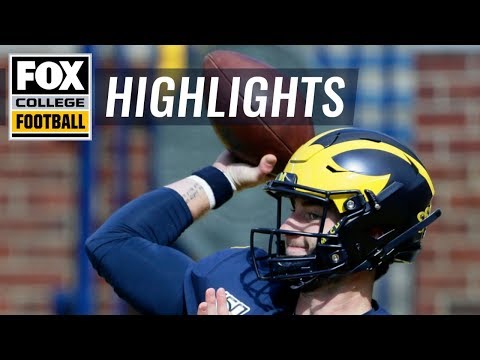 Video: Michigan QB Shea Patterson's fumble leads to 1st qtr Army TD | FOX COLLEGE FOOTBALL HIGHLIGHTS
