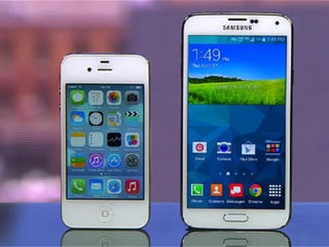 CNET How To - Transfer data from an iPhone to a Galaxy S5