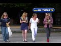 Lindsay Lohan Smoking On Movie Set