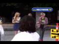 Lindsay Lohan Smoking On Movie Set