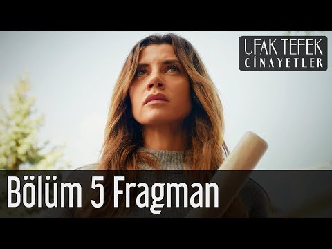 Ufak Tefek Cinayetler 5. Bölüm Fragmanı                                                                                                                                                                                                                   