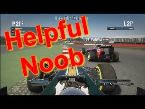 helpful - A noob!? Helping me!? What is this sorcery!? Enjoy!
