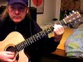 spanish flamenco guitar lesson by siggi mertens