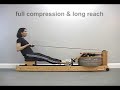 WaterRower Rowing Action WaterRower Rowing Action