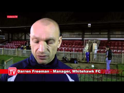 Whitehawk FC 5-1 Leiston FC – Ryman football league 17th November 2012