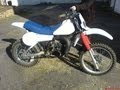 MOTO-CROSS YAMAHA 125 YZ 1981 restaurée [MIB666-BOS357]