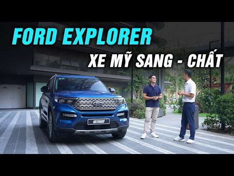 Thời điểm này mua Ford Explorer quá hời - Xe Mỹ vừa sang, vừa chất! |Autodaily.vn|