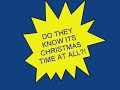 The christmas chav song