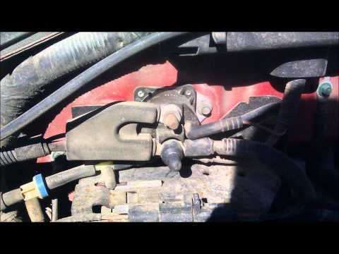 how to remove starter from ford f-150