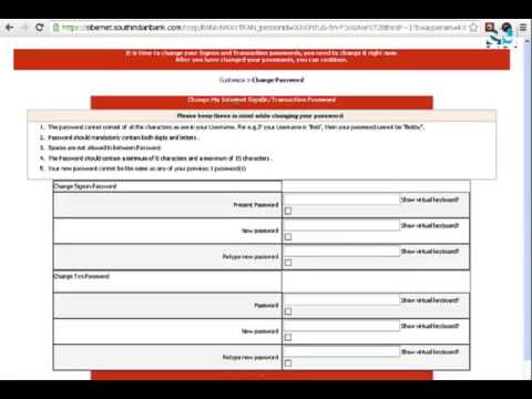 how to login bank of india internet banking