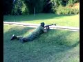 tiro de armamento fuzil