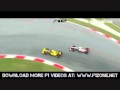 Lewis Hamilton Vs Petrov - Malaysia 2010