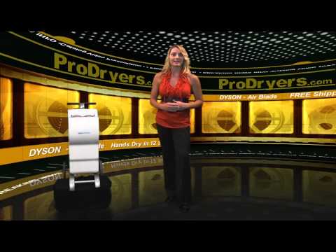 Dyson AirBlade Hand Dryer Demo and Review by ProDryers